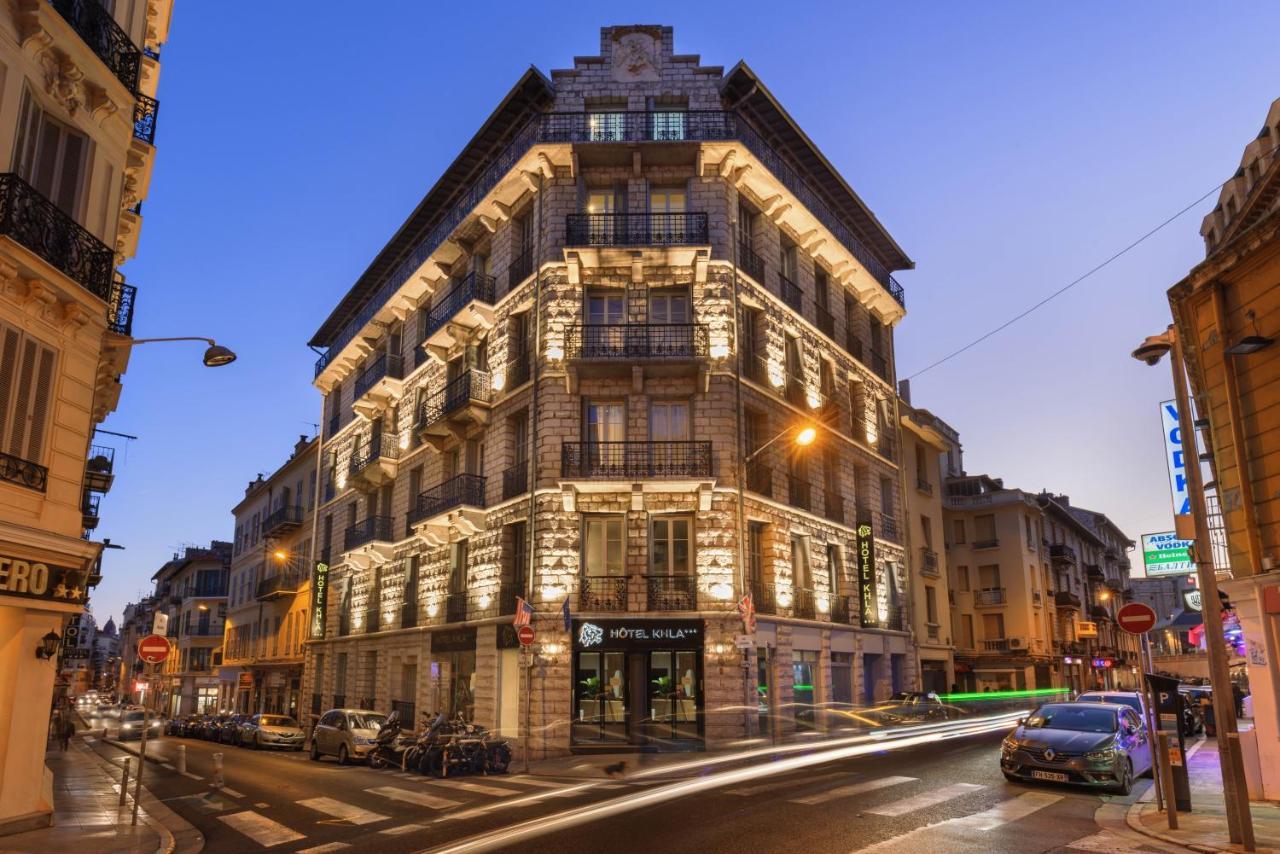 Hotel Khla Nice Exterior foto