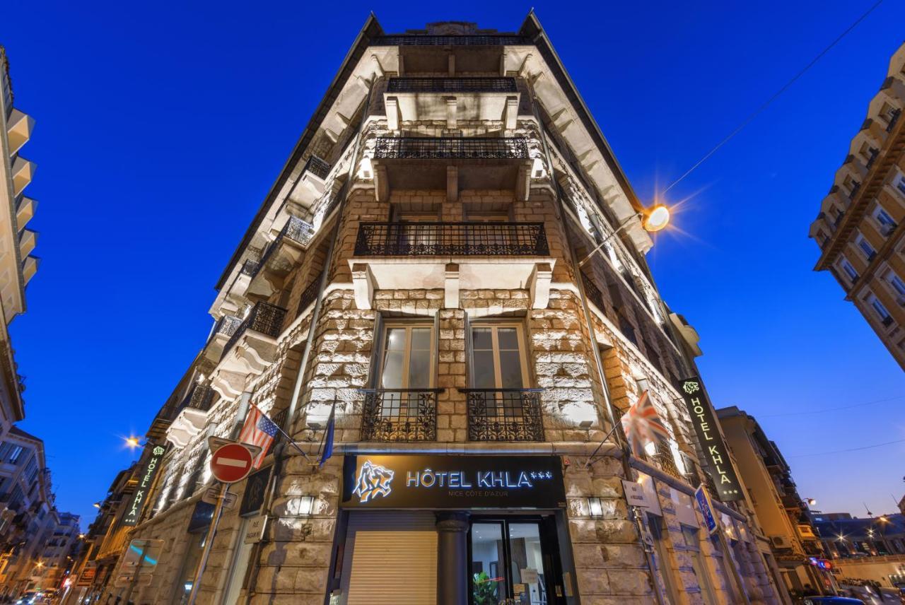 Hotel Khla Nice Exterior foto