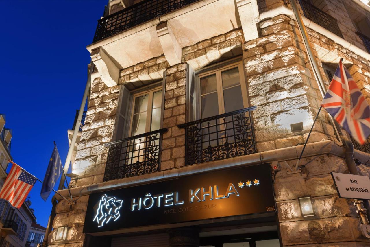 Hotel Khla Nice Exterior foto