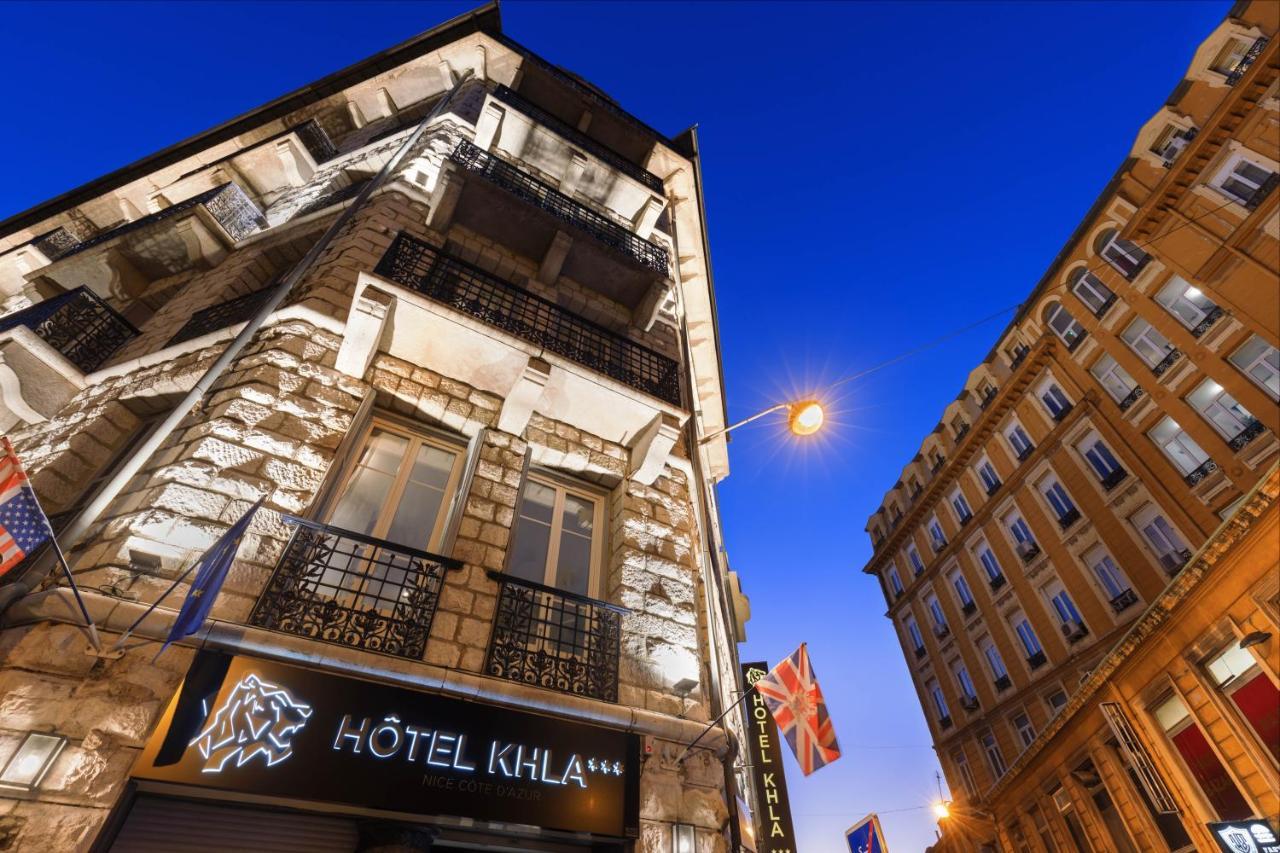 Hotel Khla Nice Exterior foto