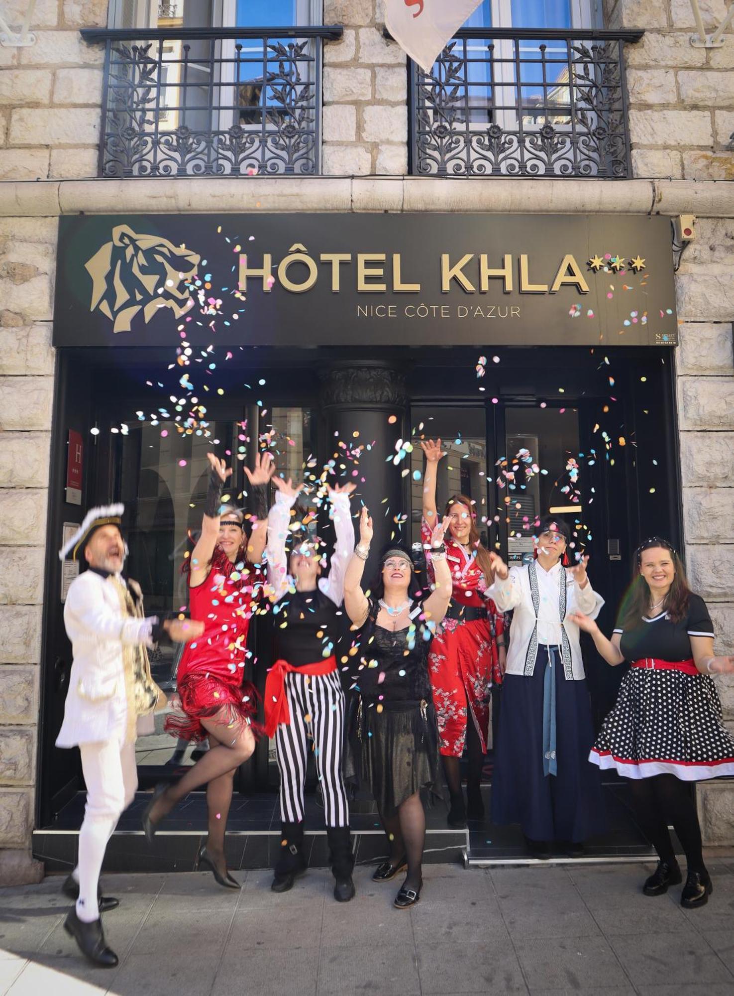 Hotel Khla Nice Exterior foto